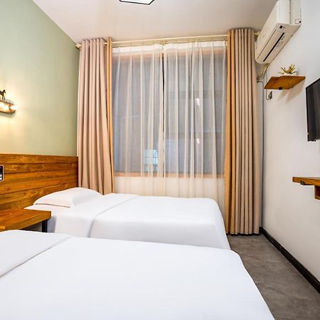 Tianmenshan Loft Art Inn Чжанцзяцзе Экстерьер фото