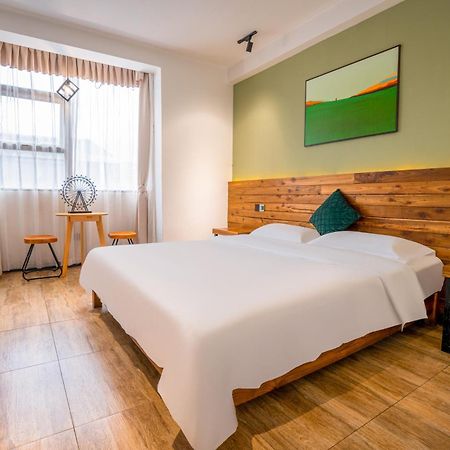 Tianmenshan Loft Art Inn Чжанцзяцзе Экстерьер фото