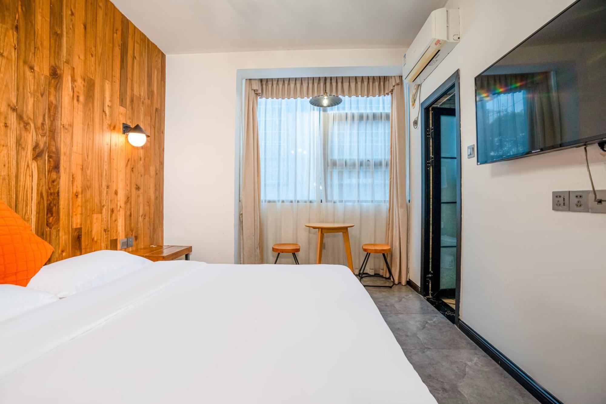 Tianmenshan Loft Art Inn Чжанцзяцзе Экстерьер фото