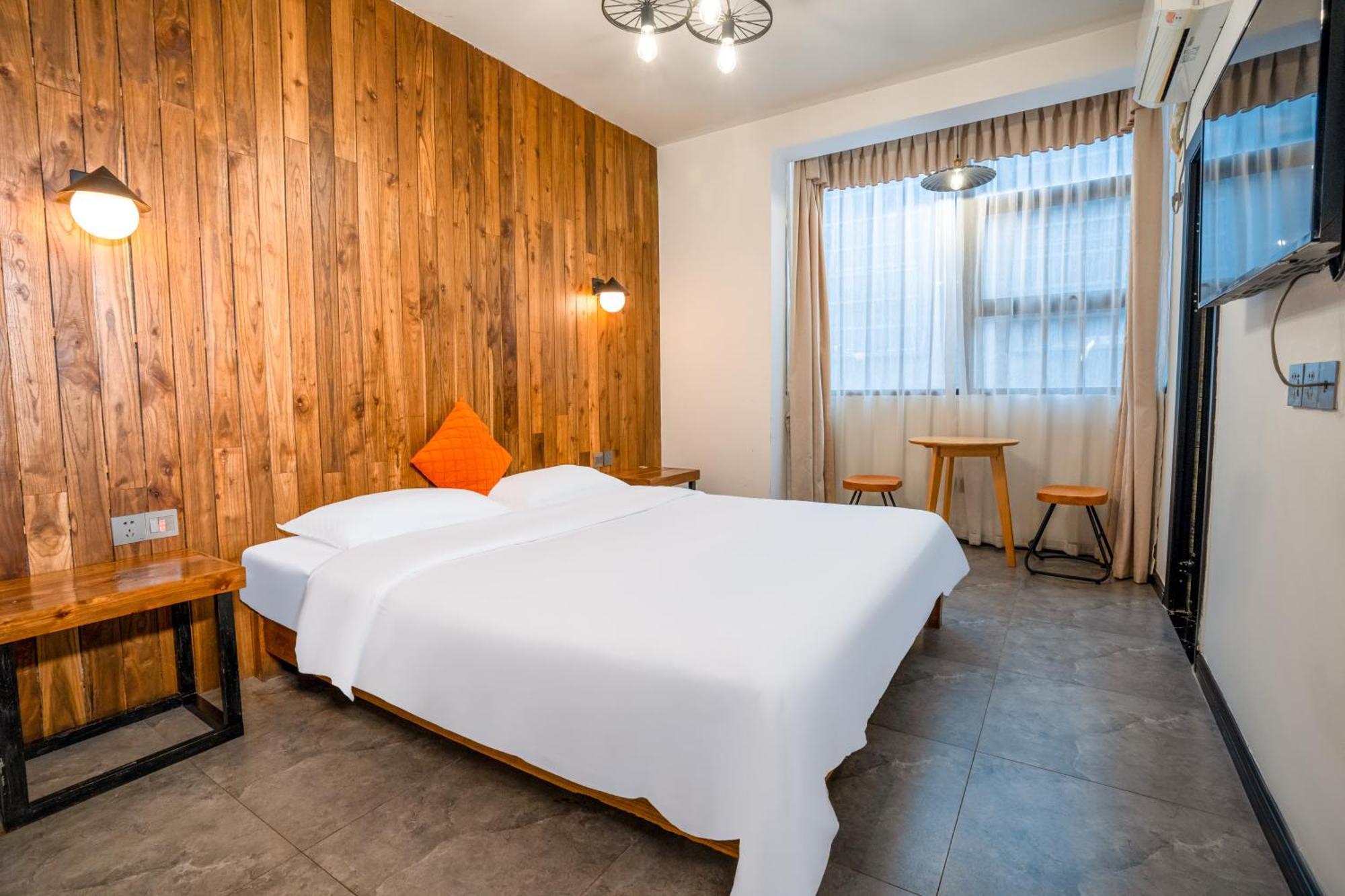 Tianmenshan Loft Art Inn Чжанцзяцзе Экстерьер фото