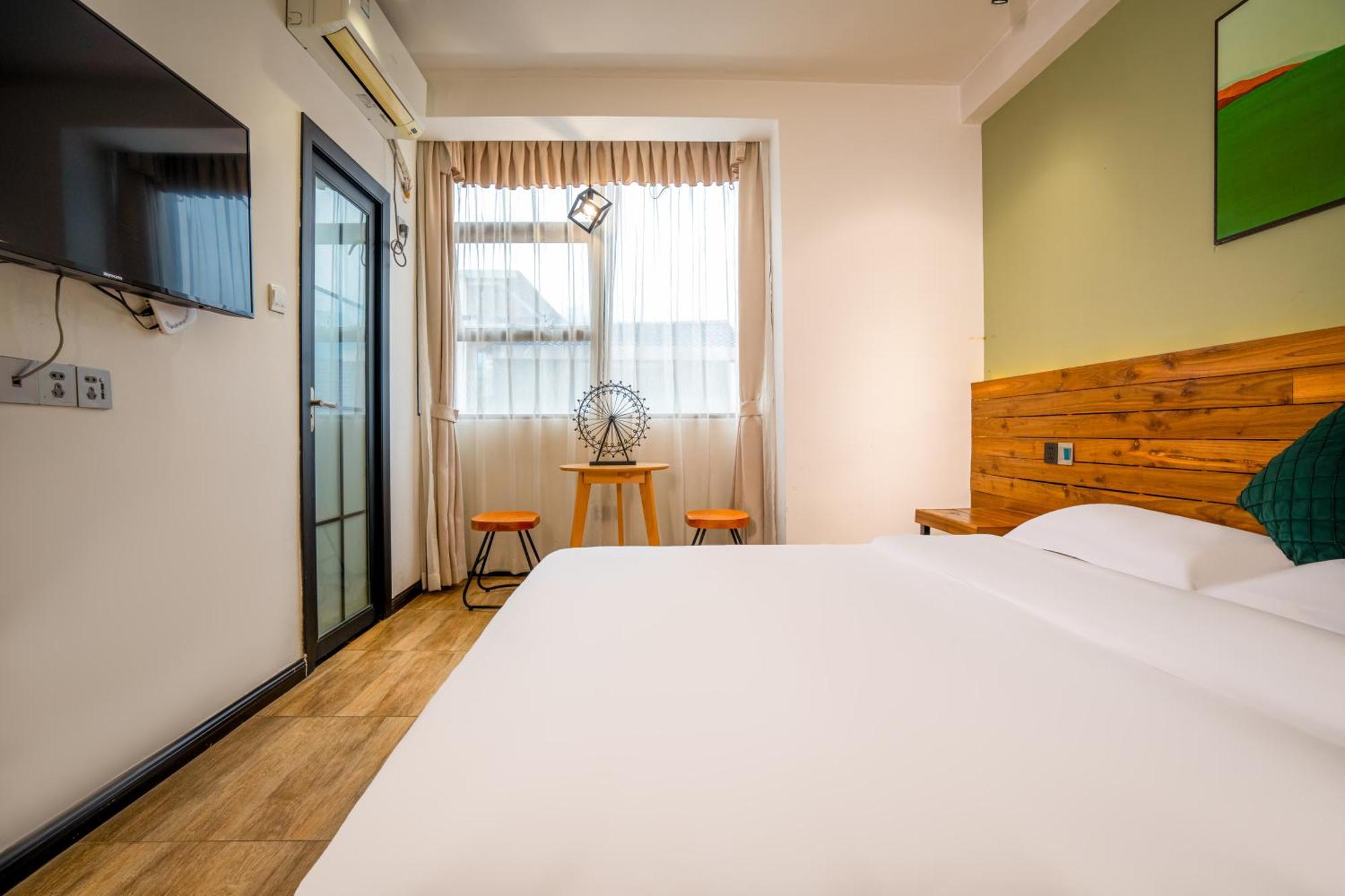 Tianmenshan Loft Art Inn Чжанцзяцзе Экстерьер фото
