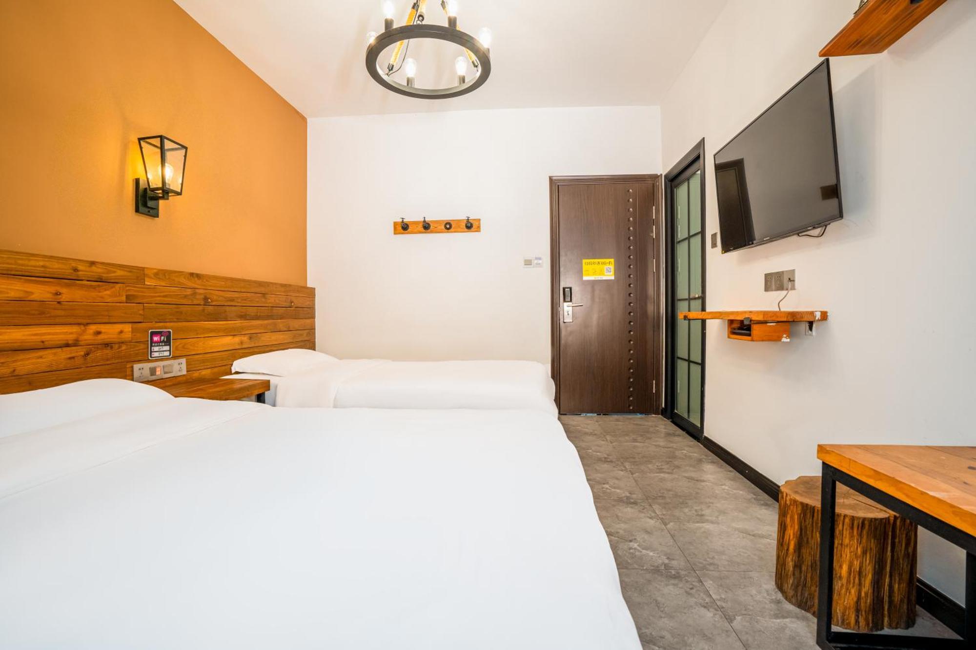 Tianmenshan Loft Art Inn Чжанцзяцзе Экстерьер фото