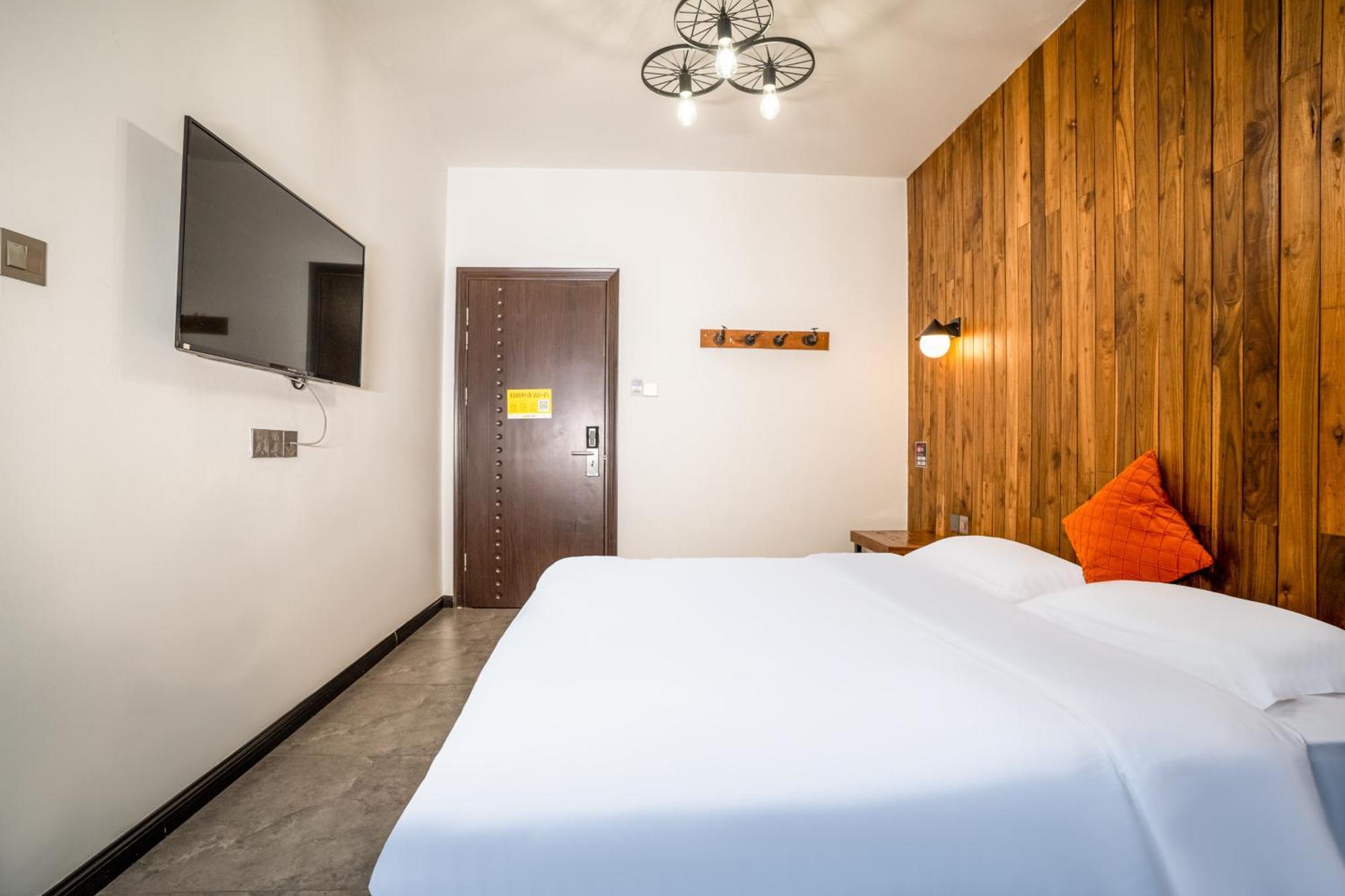 Tianmenshan Loft Art Inn Чжанцзяцзе Экстерьер фото