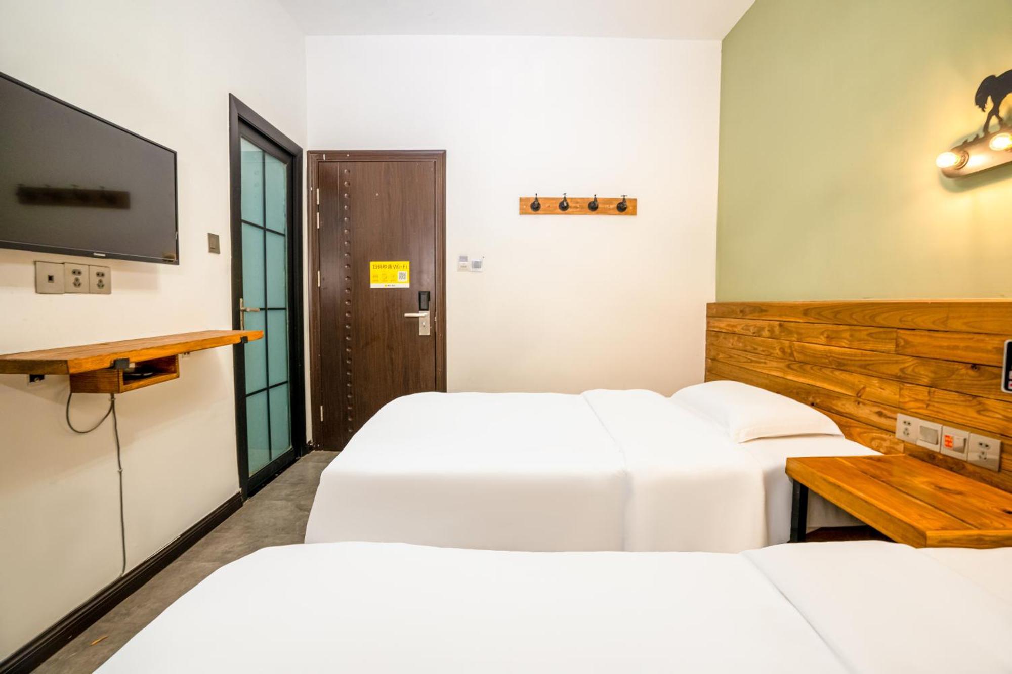 Tianmenshan Loft Art Inn Чжанцзяцзе Экстерьер фото