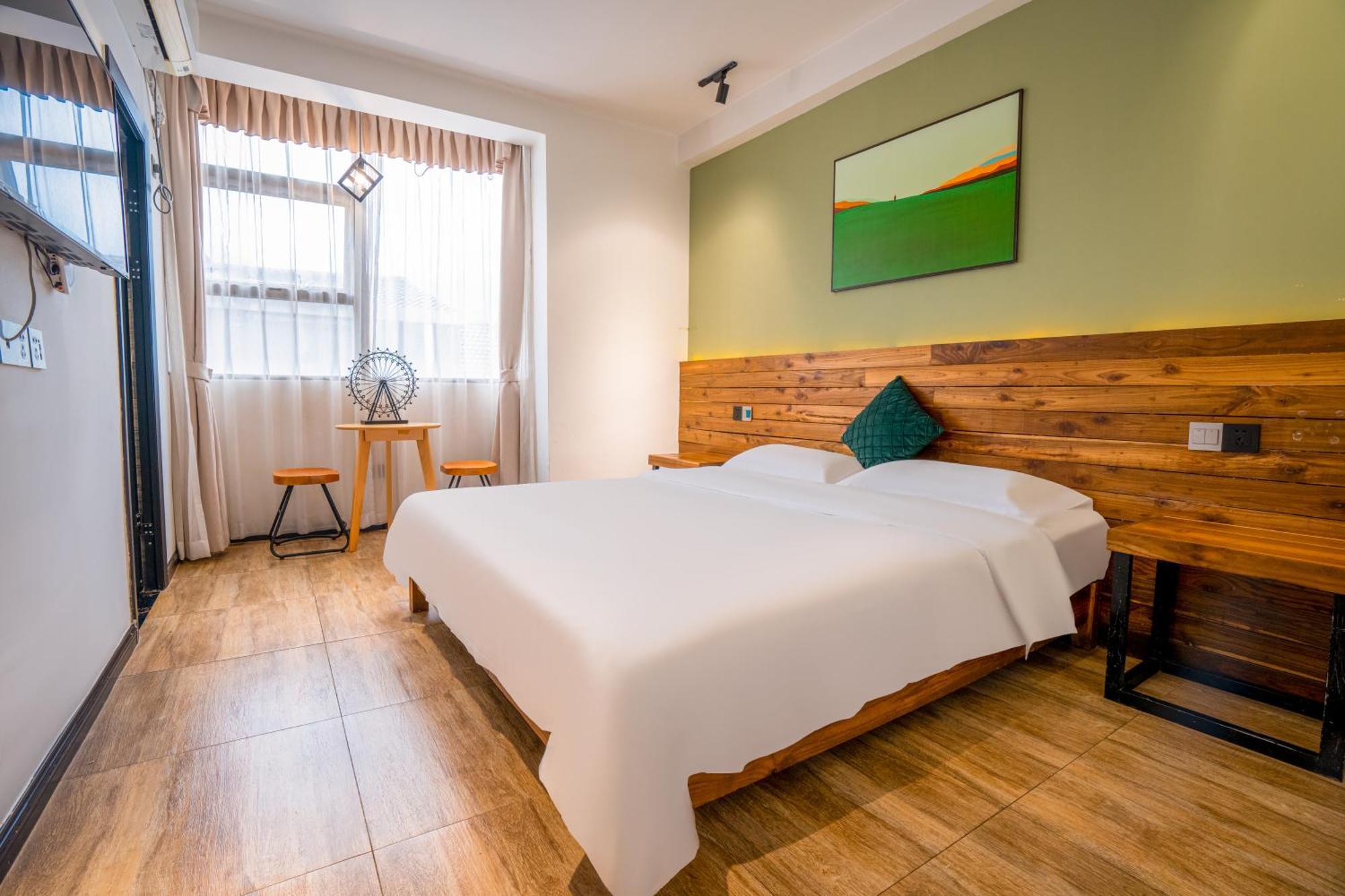 Tianmenshan Loft Art Inn Чжанцзяцзе Экстерьер фото