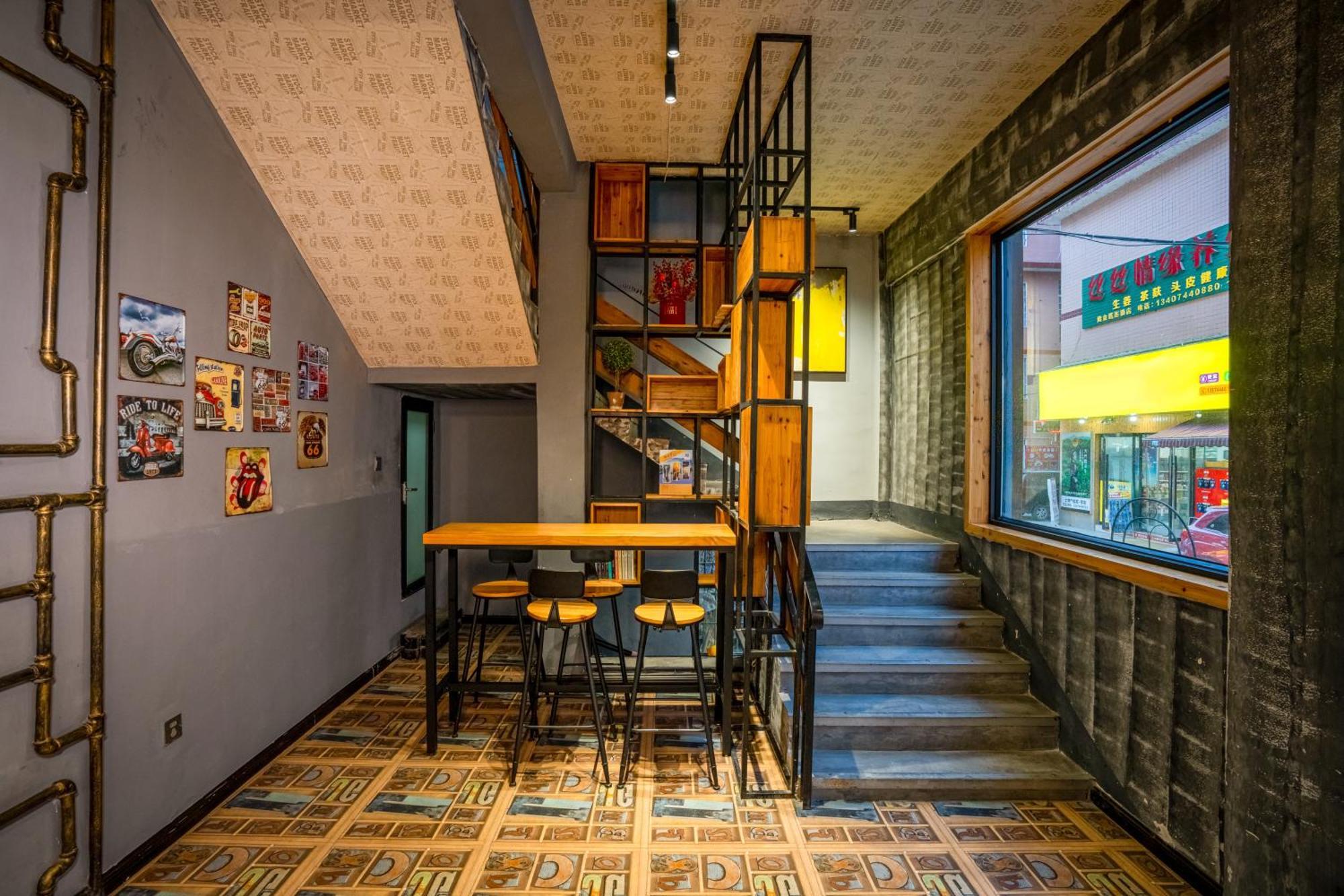 Tianmenshan Loft Art Inn Чжанцзяцзе Экстерьер фото