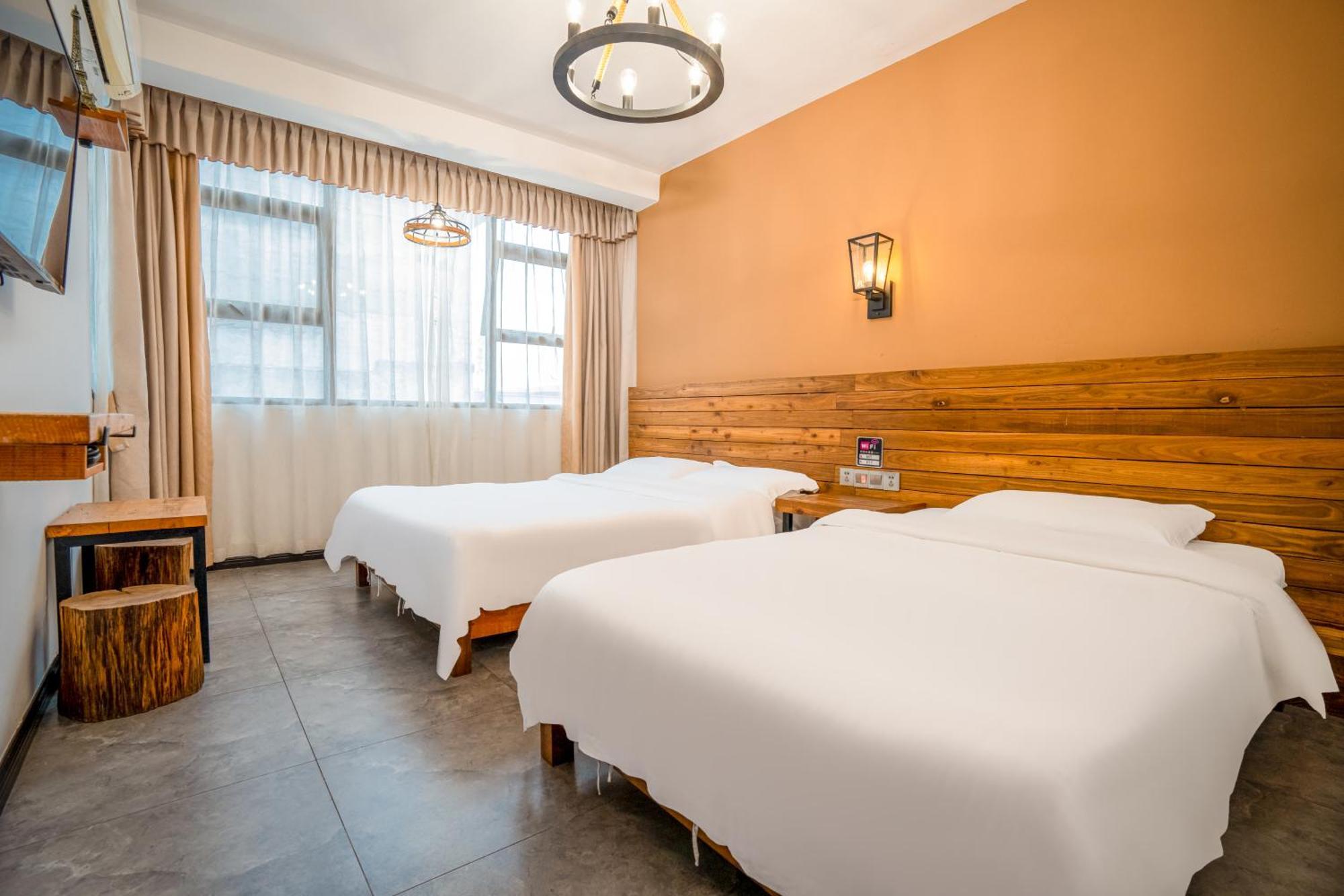 Tianmenshan Loft Art Inn Чжанцзяцзе Экстерьер фото