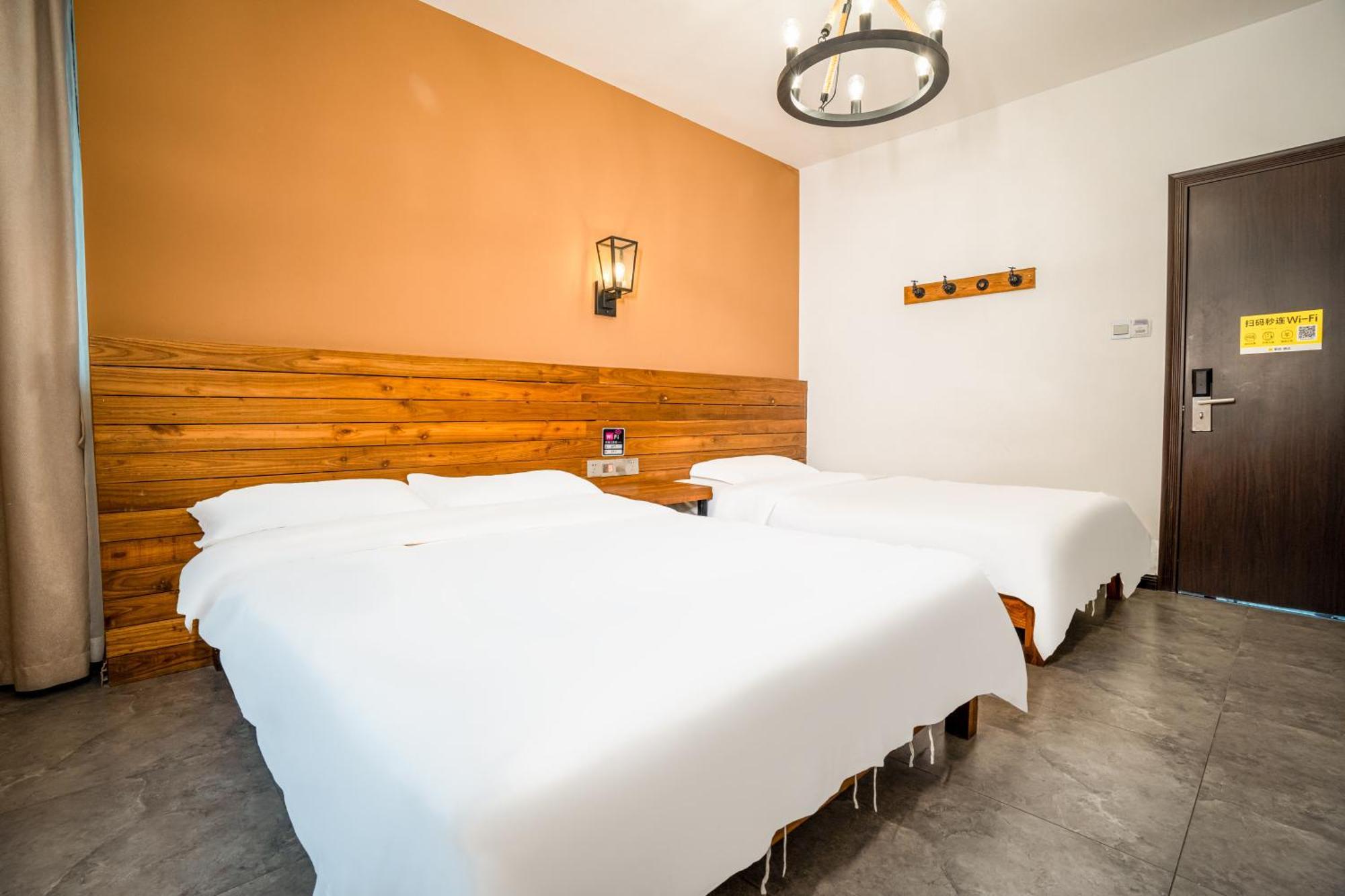 Tianmenshan Loft Art Inn Чжанцзяцзе Экстерьер фото
