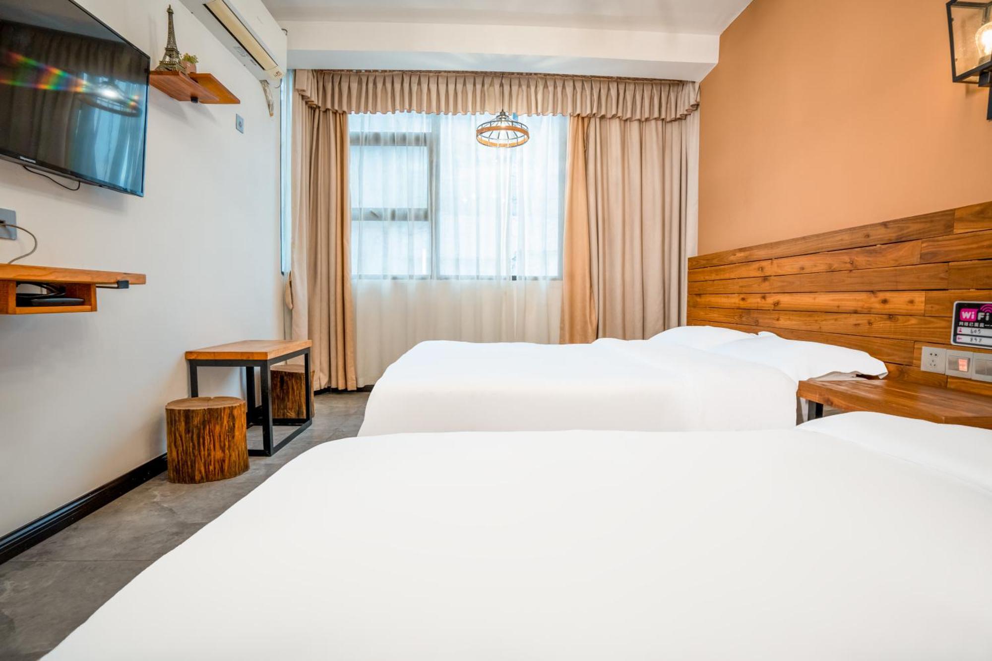 Tianmenshan Loft Art Inn Чжанцзяцзе Экстерьер фото