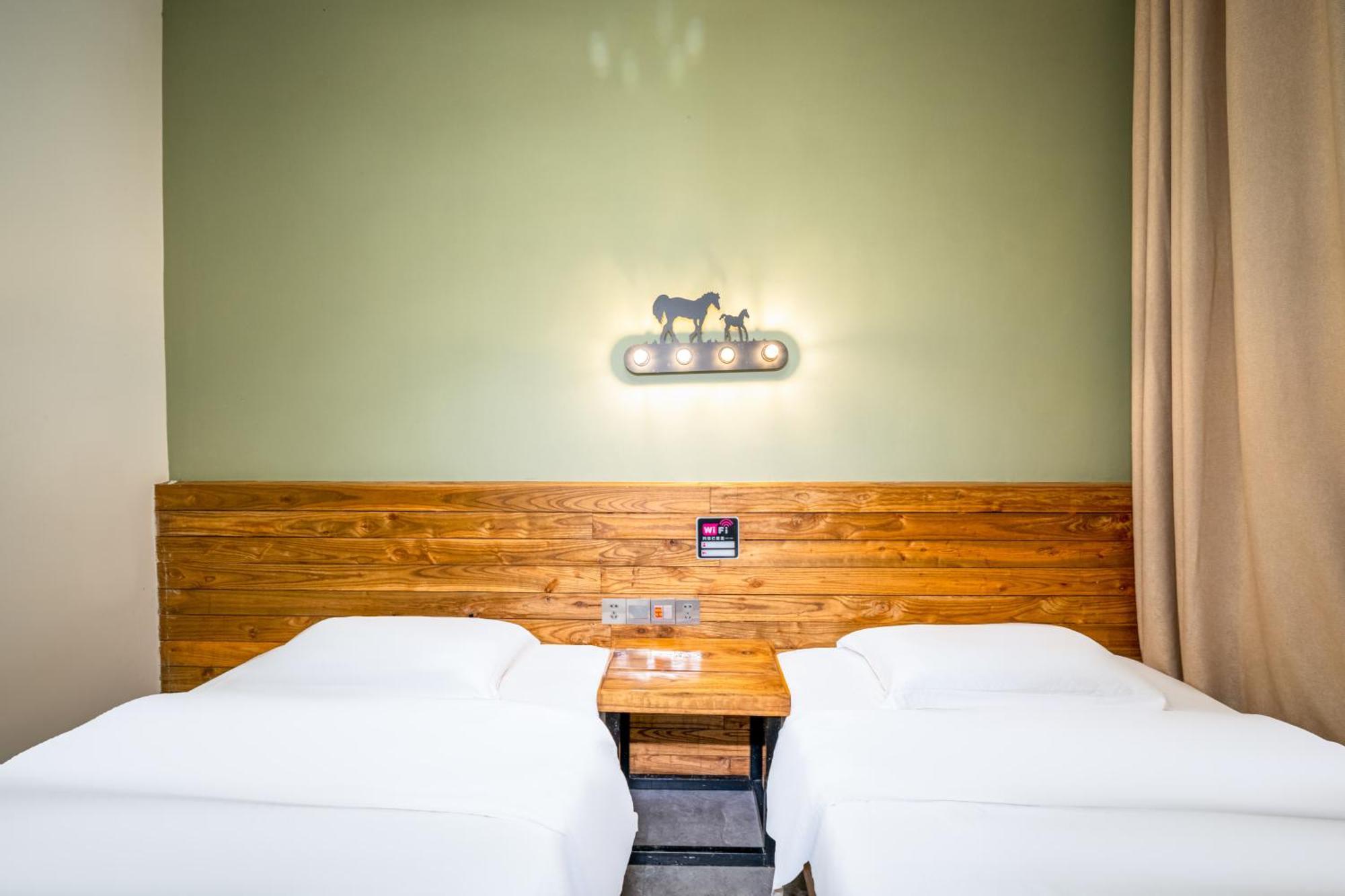 Tianmenshan Loft Art Inn Чжанцзяцзе Экстерьер фото