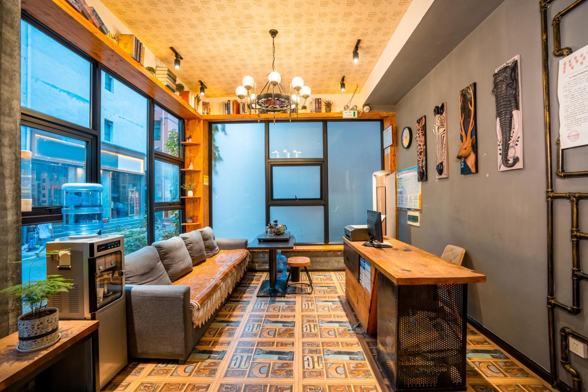 Tianmenshan Loft Art Inn Чжанцзяцзе Экстерьер фото