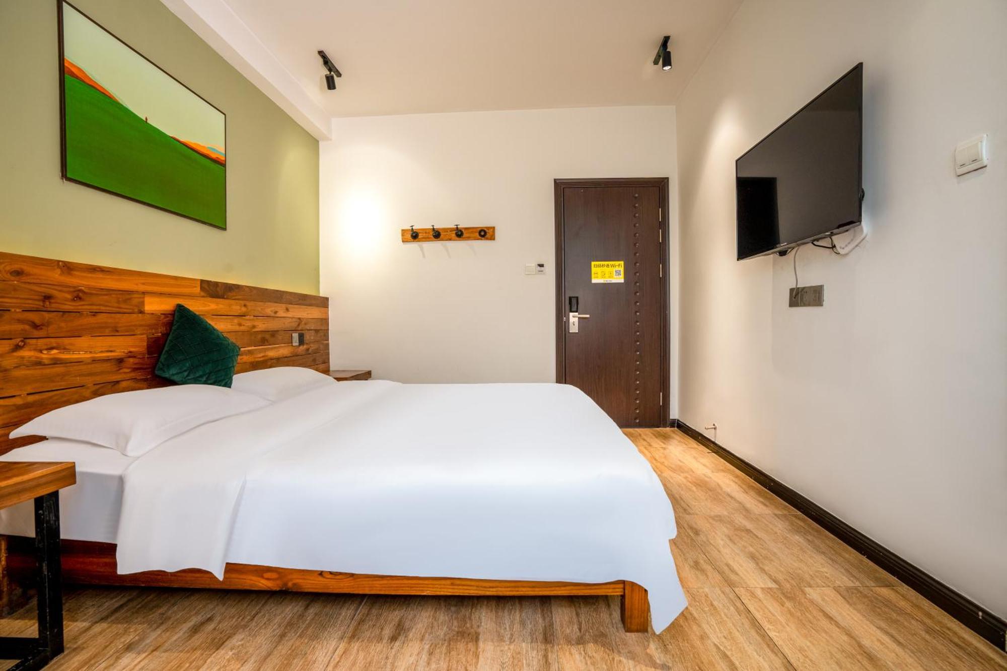 Tianmenshan Loft Art Inn Чжанцзяцзе Экстерьер фото