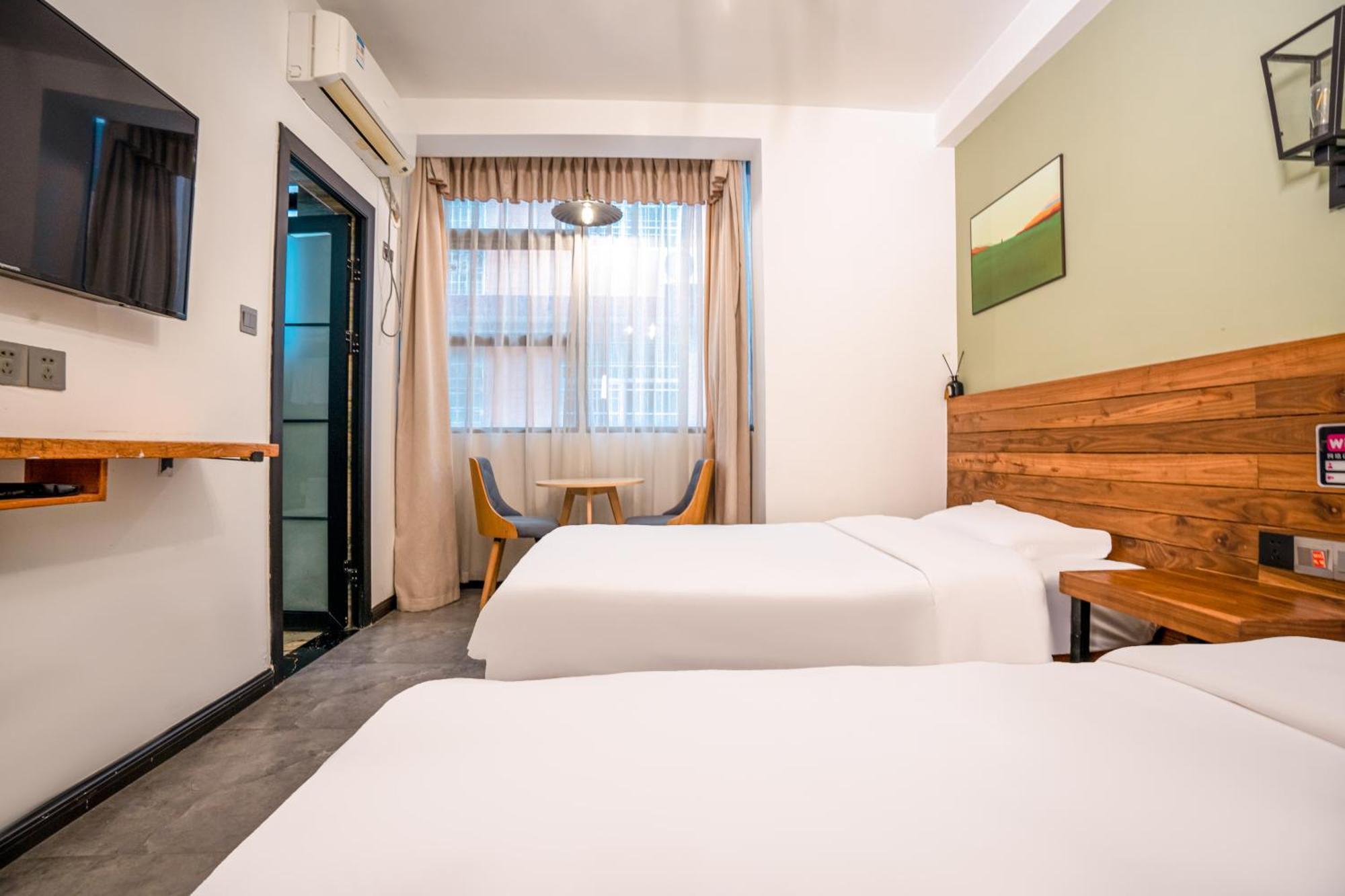 Tianmenshan Loft Art Inn Чжанцзяцзе Экстерьер фото